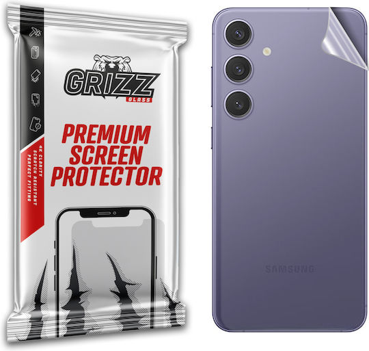 GrizzGlass Μεμβράνη Πλάτης Satinskin για Galaxy S24+ Διάφανο