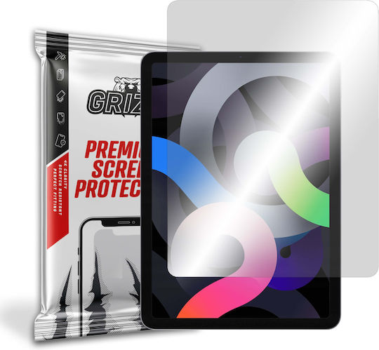 GrizzGlass Hybridglass Tempered Glass (Apple iPad Air 10.9 2020 (4 gen))