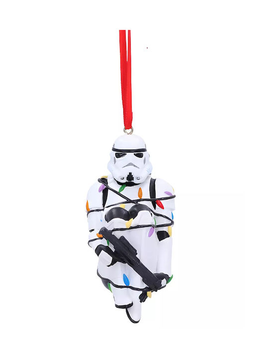 Stormtrooper Στολίδι Φιγούρα από Πολυρεζίνη Πολύχρωμη