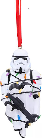Stormtrooper Ornament Figure Made of Multicolored Polyresin