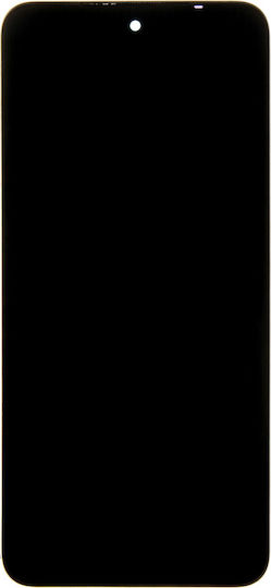 O ecran cu Mecanism Tactil pentru Redmi Note 12S (Negru)