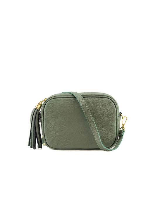 Leather Bags Leather Women's Bag Crossbody Green