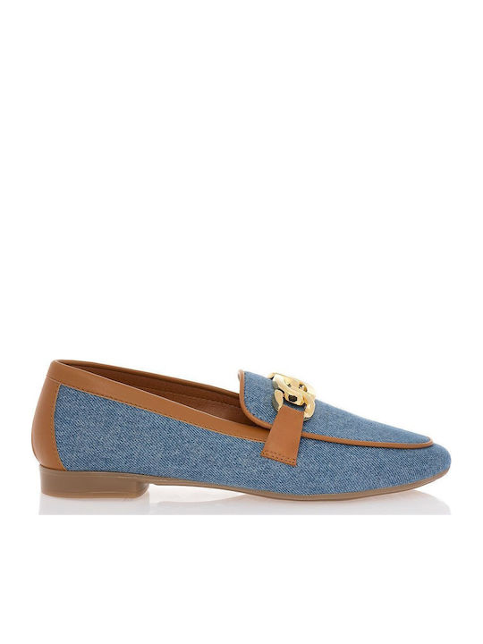 Γυναικεία Loafers σε Μπλε Χρώμα