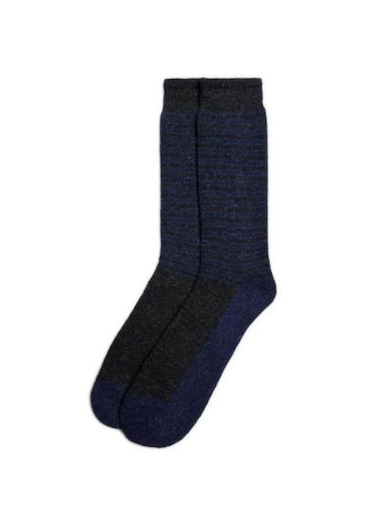 Ysabel Mora Men's Socks BLUE DUST