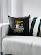 Koupakoupa Kids Decorative Pillow Black KP 22723 Pillow 50x50cm