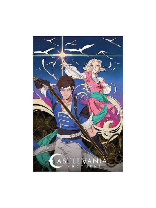 Castlevania - Castlevania Nocturne - Poster 61 X 91cm