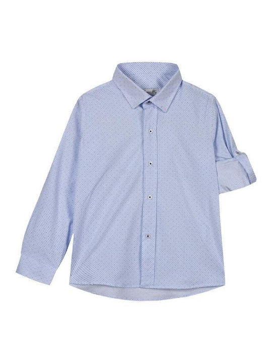 Energiers Kids Shirt Light Blue