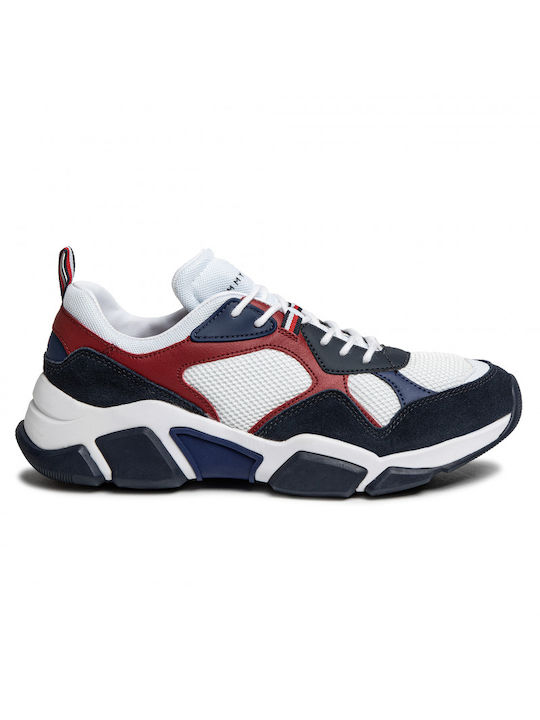 Tommy Hilfiger Ανδρικά Chunky Sneakers Alb