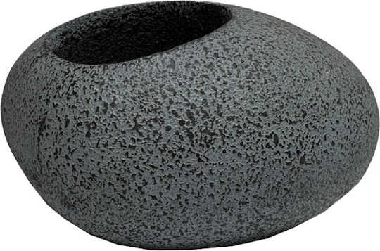 Espiel Übertopf Polyresin Gray 52x52x28εκ.