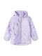 Kids' Casual Jacket with Hood Orchid Bloom