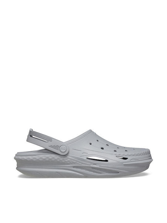 Crocs Off Grid Σαμπό Γκρι
