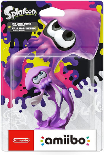 Nintendo Amiibo Splatoon Purple Squid Charakterfigur für Schalter