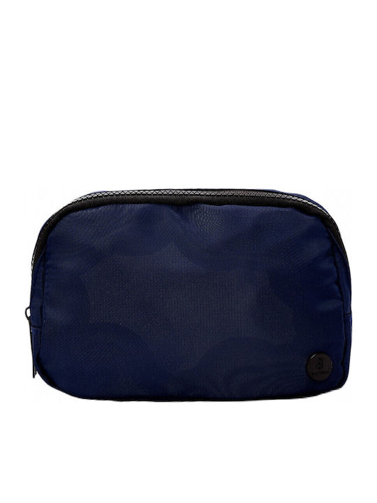 Bag to Bag Γυναικείο Τσαντάκι Μέσης Μπλε