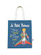 Enesco Cotton Shopping Bag Blue