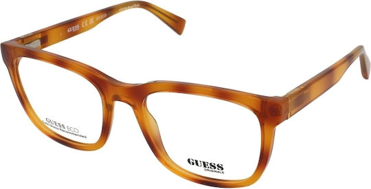 Guess Weiblich Kunststoff Brillenrahmen Braun GU8281 053