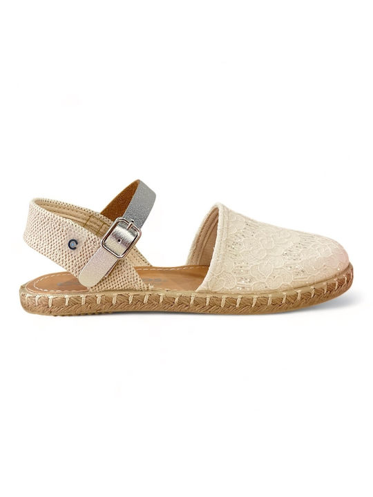 Conguitos Παιδικές Espadrilles Weiß