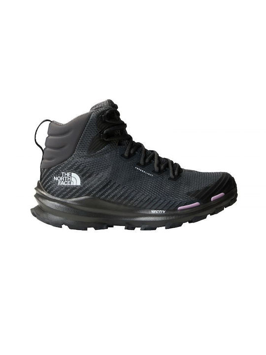 The North Face Vectiv Fastpack Damen Wanderstiefel Wasserdicht Schwarz