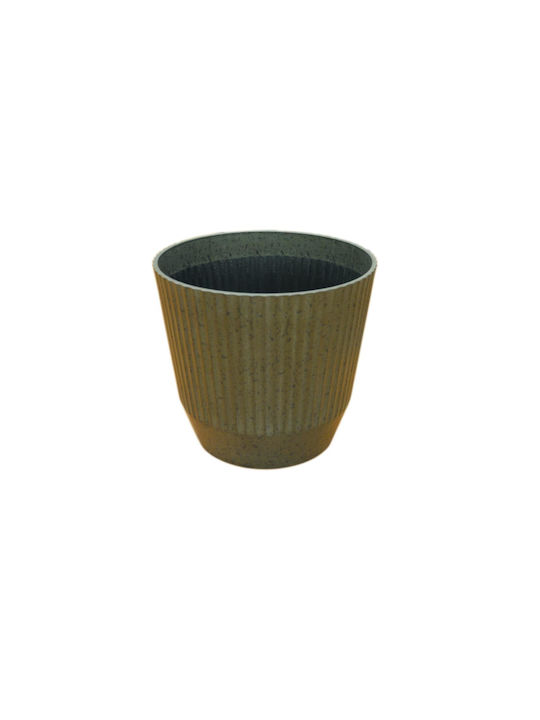 Plastona Flower Pot Haki 02.1157122