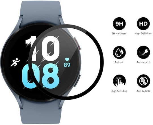 Full Glue Tempered Glass for the Galaxy Watch 5 44mm 1pcs 36551