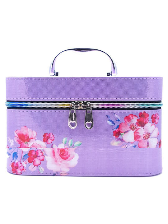 Toiletry Bag in Purple color 11cm