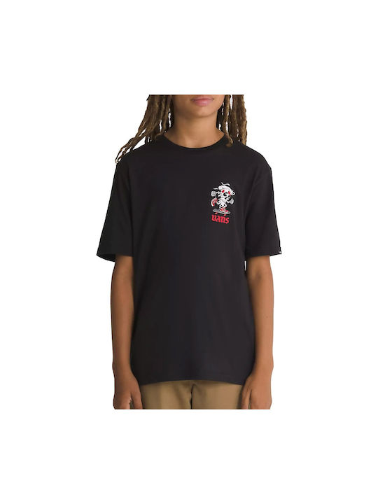 Vans Kinder-T-Shirt Schwarz