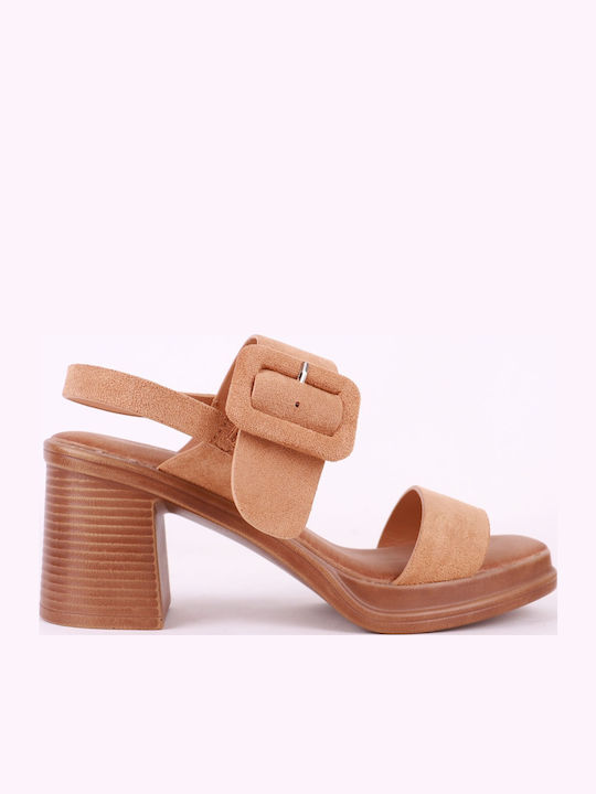 Sweet Shoes Πέδιλα Καφέ
