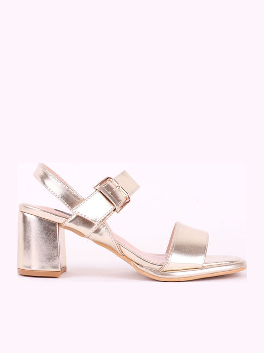 Vera Blum Sandals Gold