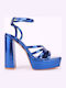 Sandale Albastre