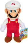 Super Mario Fire Mario Mascot 24cm Jakks Pacific 40947