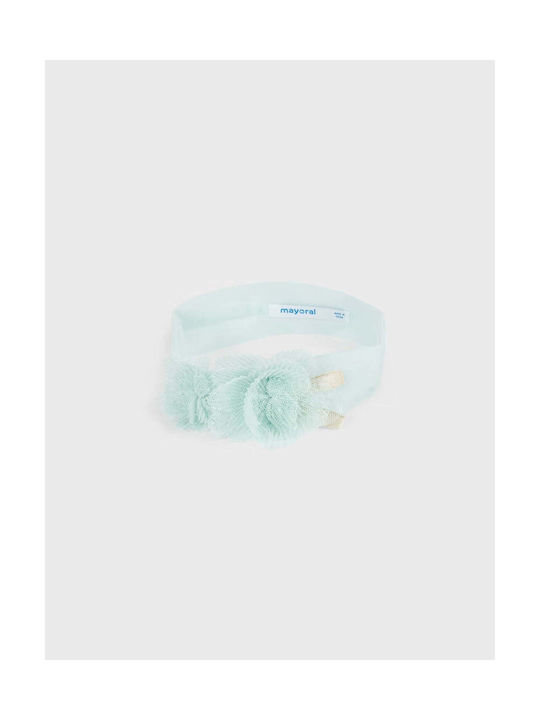 Mayoral Baby Headband Turquoise 1pc