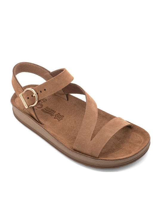 Fantasy Sandals Emma Leder Flache Sandalen für ...