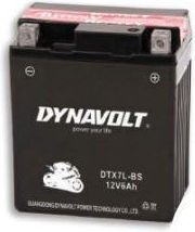 Dynavolt Inchis Baterie Motocicleta YTX7L-BS