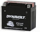 Dynavolt Затворен тип Мотоциклетна батерия YTX12-BS с капацитет 10Ах