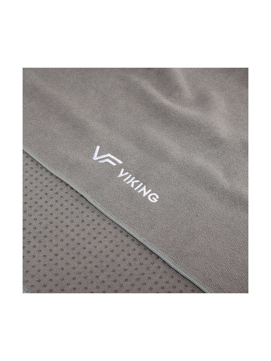 Viking Gymnastikhandtuch Yoga Mikrofaser Gray