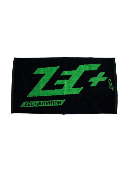 Zec+ 100% bumbac Negru Gym Towel 100x51cm