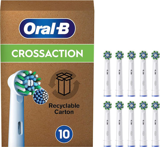Oral-B CrossAction Ersatzköpfe für 10 Stück
