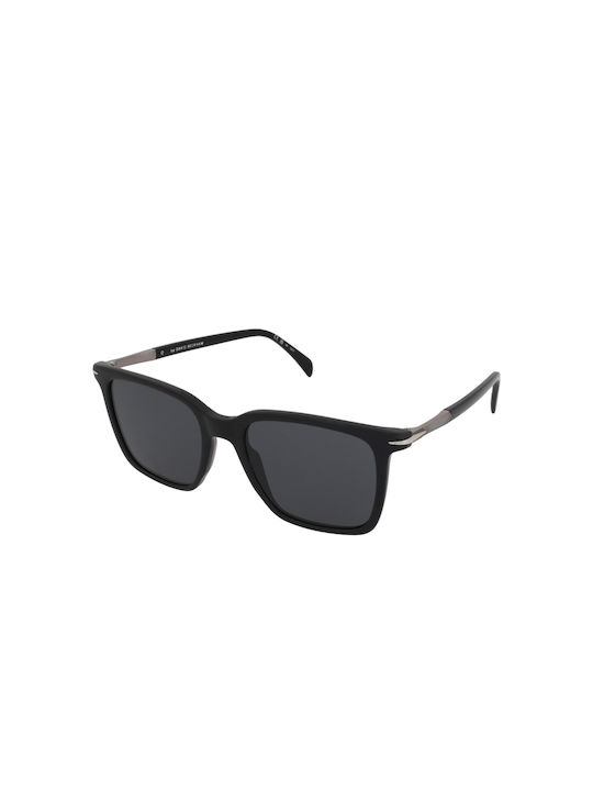 David Beckham Sonnenbrillen mit Schwarz Rahmen und Schwarz Linse DB 1130/S ANS/IR