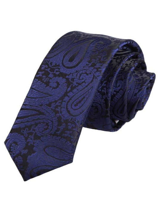 Men's Tie Printed in Blue Color