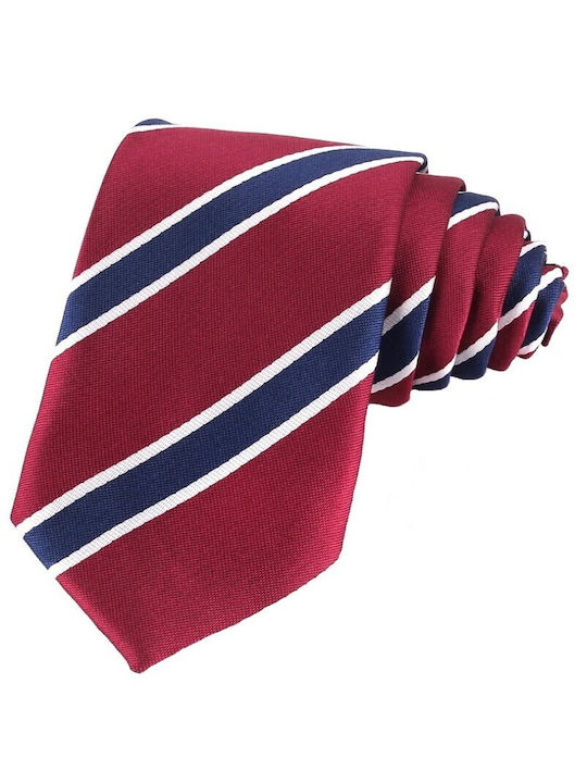 Herren Krawatte Gedruckt in Rot Farbe