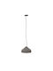 Artekko Pendant Light Gray with Socket E27 28x28cm