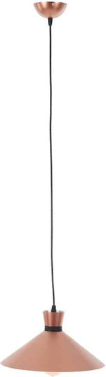 Artekko Pendant Light Bronze with Socket E27 32x32cm