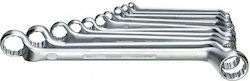 Gedore Set 8 Double Polygon Wrench Straight