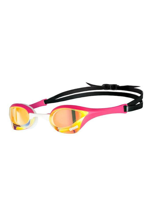 Arena Cobra Ultra Swipe Swimming Goggles Adults Yellow