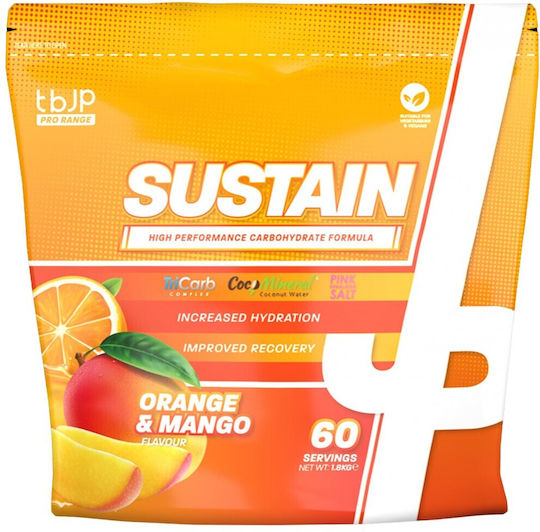 Trained By Jp Sustain | High Performance Carbohydrates [1800 Γραμμάρια] Πορτοκάλι Και Μάνγκο