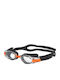 AMILA Swimming Goggles Adults with Anti-Fog Lenses Black