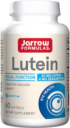 Jarrow Formulas Лутеин 20 Мг 60 Меки Капсули Jarrow Formulas Лутеин 20 Мг 60 Меки Капсули