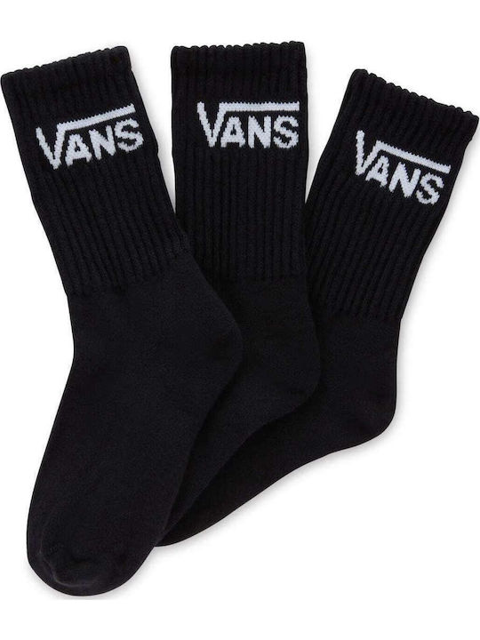 Vans Kids' Socks Classic Black 3 Pairs