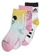 adidas Kids' Socks Crew Multicolored 3 Pairs