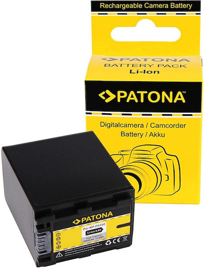 Patona Μπαταρία Φωτογραφικής Μηχανής Np-fp30 Np-fp50 Np-fp51 Np-fp60 Np-fp61 1085 2000mAh