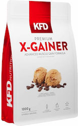 Kfd Nutrition Premium X-gainer [1000 Γραμμάρια] Μπανάνα Με Φουντούκι